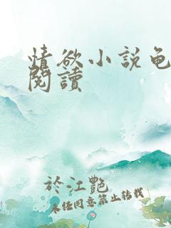 情欲小说龟全文阅读