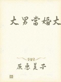 大男当婚大结局