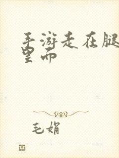 手游走在腿的最里面