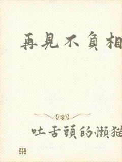 再见不负相思意