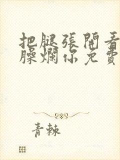 把腿张开看老子臊烂你免费