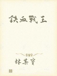 铁血战王