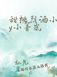 甜桃烈酒小说by小箐岚