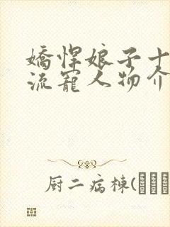 娇悍娘子十夫轮流宠人物介绍