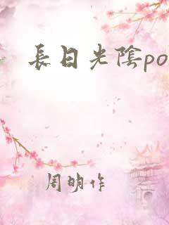 长日光阴po