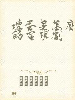 坏蛋是怎么炼成的电视剧