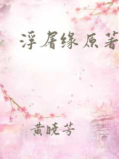 浮屠缘原著小说