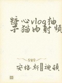 糖心vlog柚子猫内射频