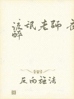流氓老师 夜独醉