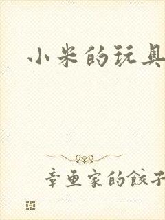 小米的玩具日记