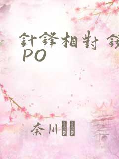 针锋相对 镜子 PO