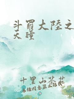 斗罗大陆之轮回天瞳