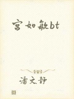宫如敏bt