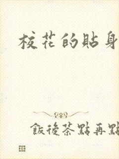 校花的贴身杀手