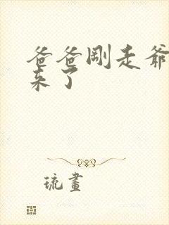 爸爸刚走爷爷就来了