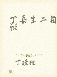 丁长生二日赵馨雅