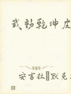 武动乾坤皮皮