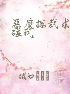 恶魔总裁求你别碰我