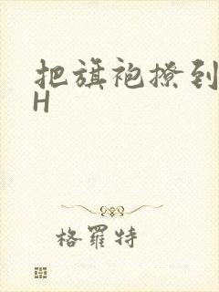 把旗袍撩到腰上H