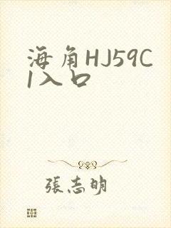 海角HJ59C1入口