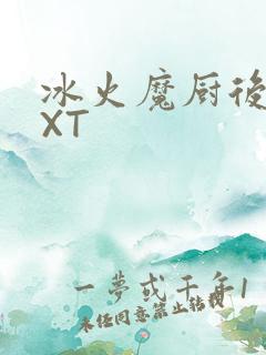 冰火魔厨后记TXT