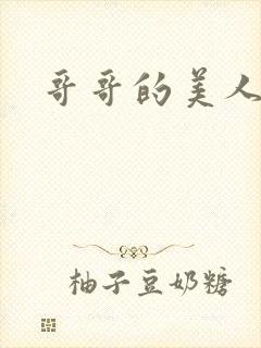 哥哥的美人