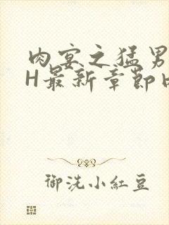 肉宴之猛男盛宴H最新章节内容