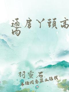 通房丫头高h纯肉