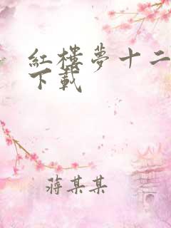 红楼梦十二金钗下载