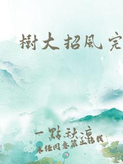 树大招风完整版