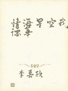 情海星空我与刘德华