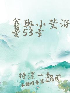 翁与小莹浴室欢爱53章