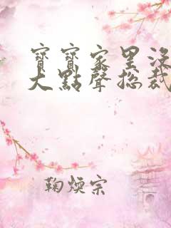 宝宝家里没人叫大点声总裁