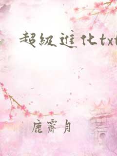 超级进化txt
