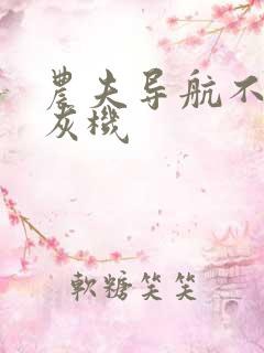 农夫导航不准打灰机