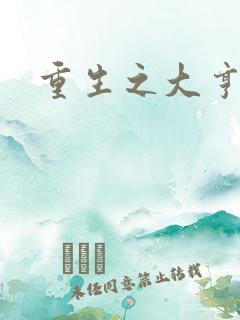 重生之大亨