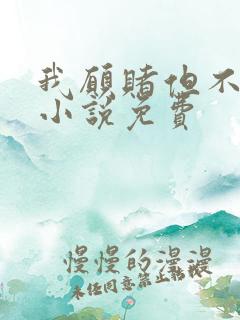 我愿赌但不服输小说免费