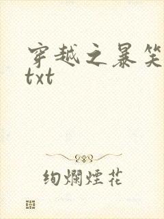 穿越之暴笑王妃txt