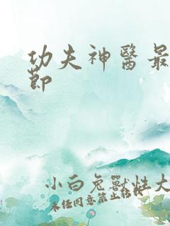 功夫神医最新章节