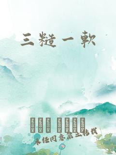 三糙一软