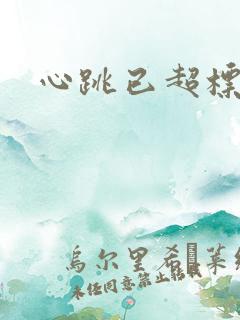 心跳已超标小说