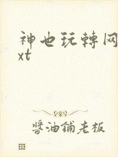 神也玩转网游txt