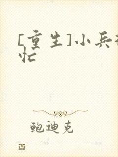 [重生]小兵很忙