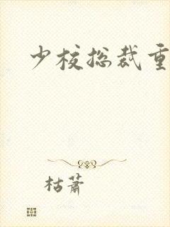 少校总裁重生妻