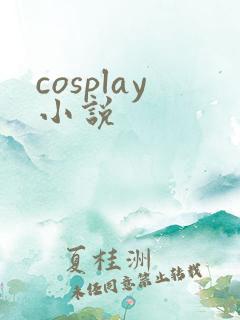 cosplay小说