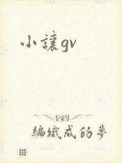 小让gv