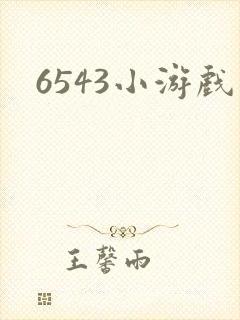 6543小游戏