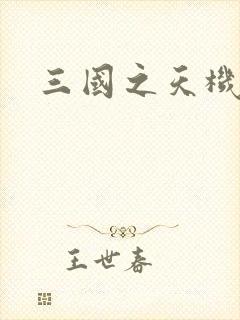 三国之天机军师