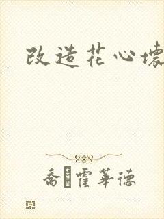 改造花心坏相公