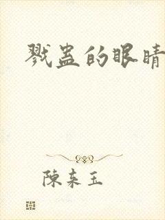 戮蛊的眼睛